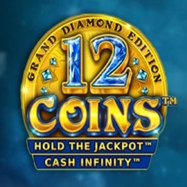 12 Coins Grand Diamond Edition logo by Wazdan NV Casino