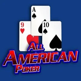 All American Poker game by RTG (Reel Time Gaming) – logo hosted on NV Casino