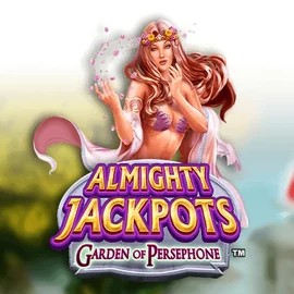 Almighty Jackpots: Garden of Persephone game by Novomatic – logo hosted on NV Casino