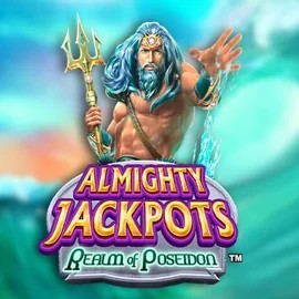 Jackpots logo of Almighty Jackpots – Realm of Poseidon from Novomatic at NV Casino