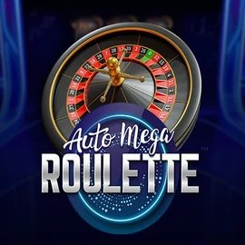 Auto Mega Roulette logo by Pragmatic Play at NV Casino