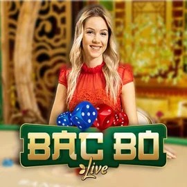 Bac Bo online game logo by Evolution on netmaks.pl