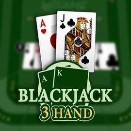 Official Table Games logo: Blackjack 3H (Habanero) by Habanero at NV Casino