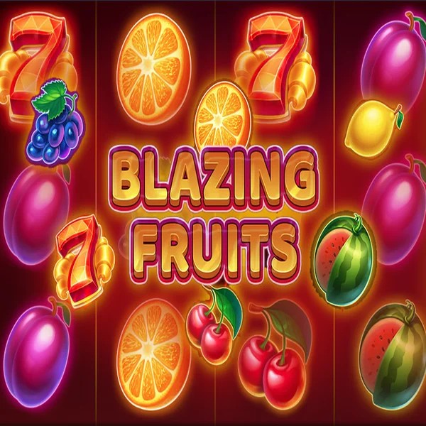 Blazing Fruits by Inbet Games, showcased at netmaks.pl – game logo