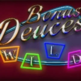 Bonus Deuces Wild (RTG) logo by RTG (Reel Time Gaming) at NV Casino