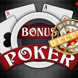 Bonus Poker Deluxe - 3 Hands casino game by RTG (Reel Time Gaming) – featured logo at NV Casino