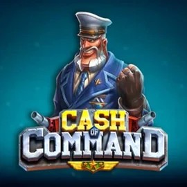 Cash of Command slot visual from Play'n GO available on netmaks.pl
