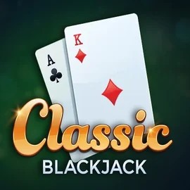 Enjoy Classic Blackjack by Red Tiger Gaming – logo hosted on netmaks.pl