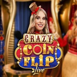 Play the Crazy Coin Flip slot by Evolution on NV Casino