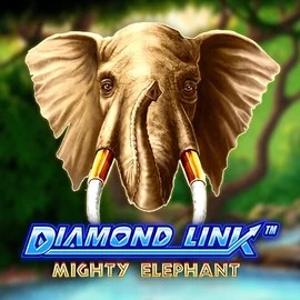 Diamond Link Mighty Elephant logo by Novomatic NV Casino