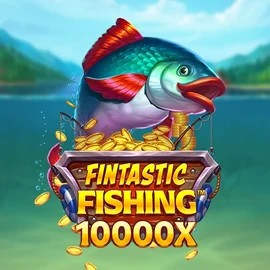 Official Slots logo: Fintastic Fishing by Foxium at NV Casino