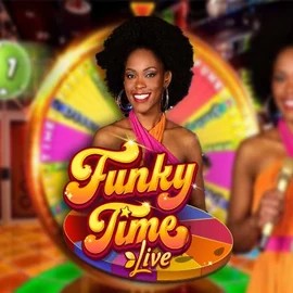 Enjoy Funky Time by Evolution – logo hosted on netmaks.pl