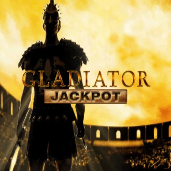 Slots logo of Gladiator Jackpot from Playtech at NV Casino