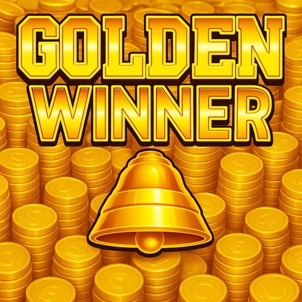Golden Winner logo – Slots by Inspired Gaming at NV Casino