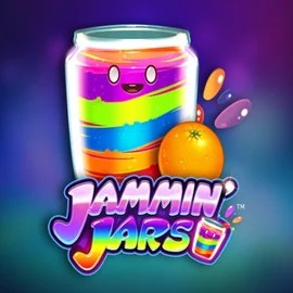 Jammin Jars logo by Push Gaming at NV Casino