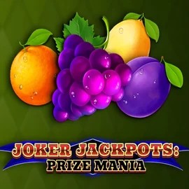 Joker Jackpots: Prize Mania slot logo by OctoPlay at NV Casino