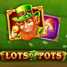 Lots of Pots slot logo by SYNOT Games at NV Casino