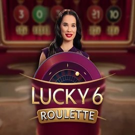 Lucky 6 Roulette casino game by Pragmatic Play – featured logo at NV Casino