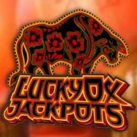 Lucky Ox Jackpots logo – Jackpots by Rival at NV Casino