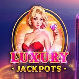 Try Luxury Jackpots slot by Triple Cherry on netmaks.pl – logo image