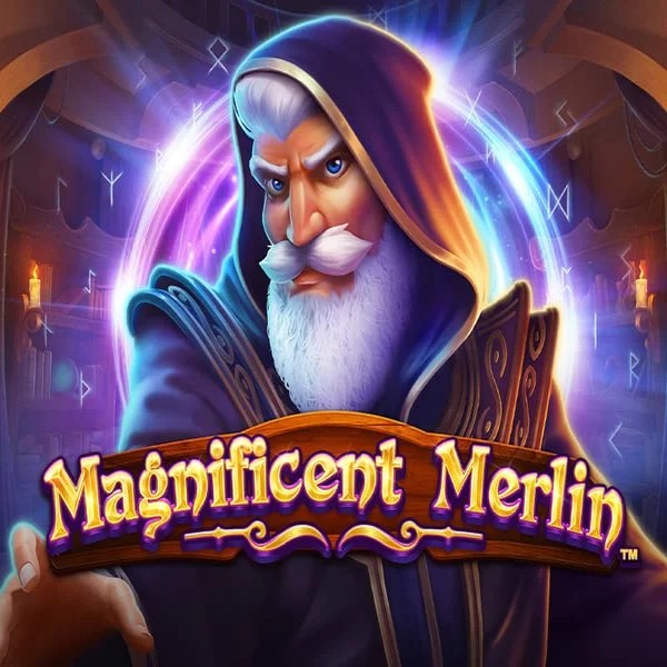 Magnificent Merlin slot visual from Greentube available on netmaks.pl