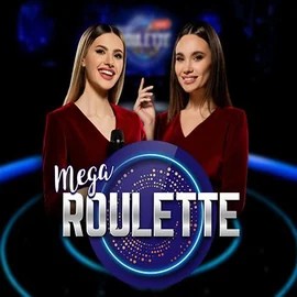 Mega Roulette logo by Pragmatic Play NV Casino