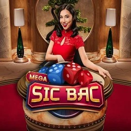 Mega Sic Bac logo – Live Casino by Pragmatic Play at NV Casino
