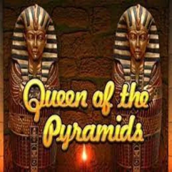 Queen of the Pyramids online game logo by Playtech on netmaks.pl