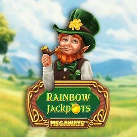 Rainbow Jackpots Megaways slot icon by Red Tiger Gaming, available at NV Casino