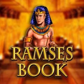 Ramses Book logo – Slots by Gamomat at NV Casino