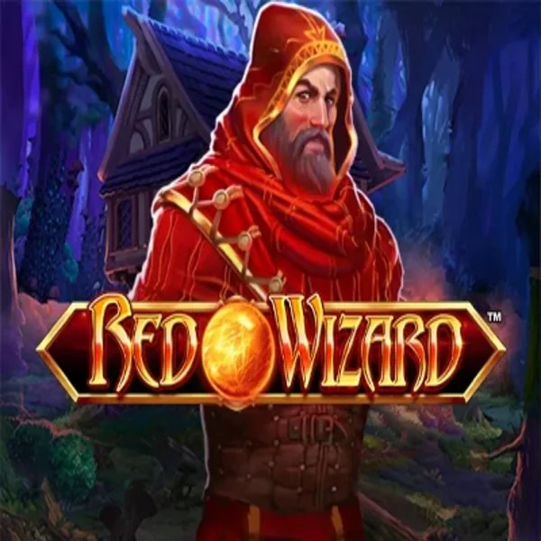Red Wizard by Rarestone Gaming, showcased at netmaks.pl – game logo