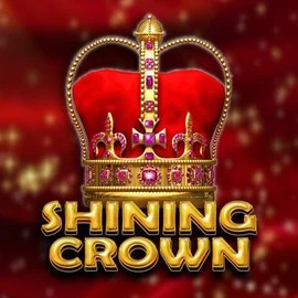 Shining Crown slot visual from Amusnet Interactive available on netmaks.pl