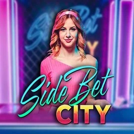 Side Bet City game by Evolution – logo hosted on NV Casino