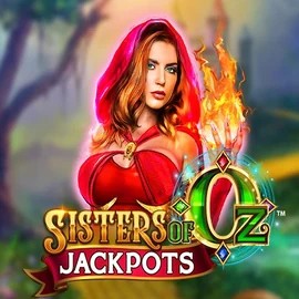 Jackpots logo of Sisters Of Oz Jackpots from Triple Edge Studios at NV Casino