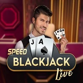 Speed Blackjack logo – Live Casino by Pragmatic Play at NV Casino