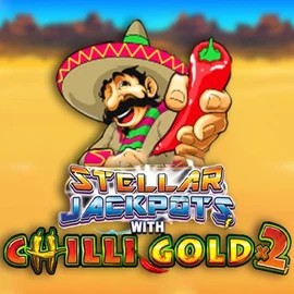 Stellar Jackpots with Chilli Gold x2 online game logo by Lightning Box Game on netmaks.pl