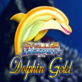 Dolphin Gold with Stellar Jackpots casino game by Lightning Box Game – featured logo at NV Casino