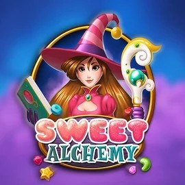 Sweet Alchemy online game logo by Play'n GO on netmaks.pl