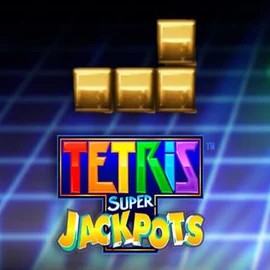 Tetris Super Jackpots by WMS, showcased at netmaks.pl – game logo